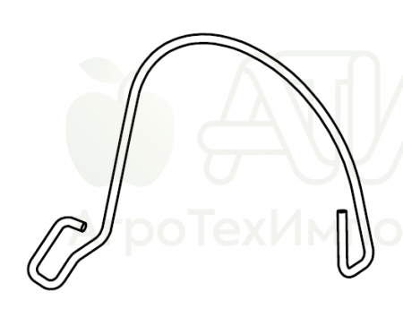 Скоба для саженца 212 (сложная)