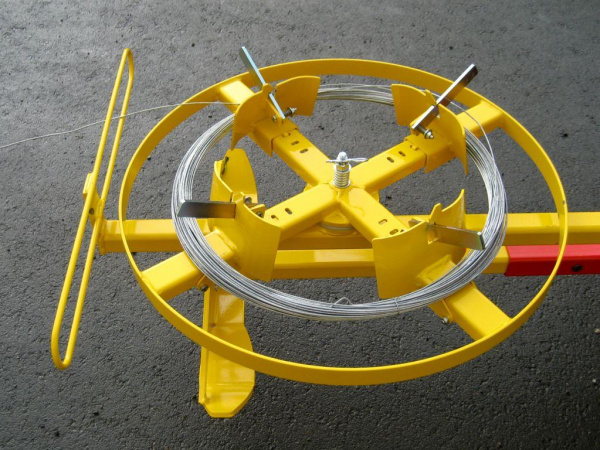 Размотчик проволоки DEROULMATIC RABAUD