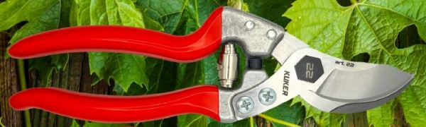 Секатор обходного типа KUKER art.22